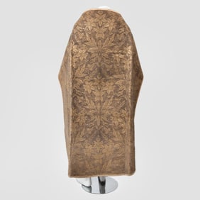 Russian Cut Velvet and Metallic Thread Vestment