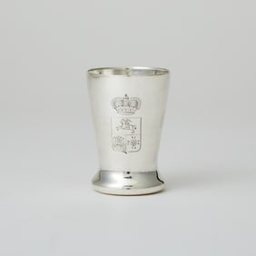 Russian Silver Beaker