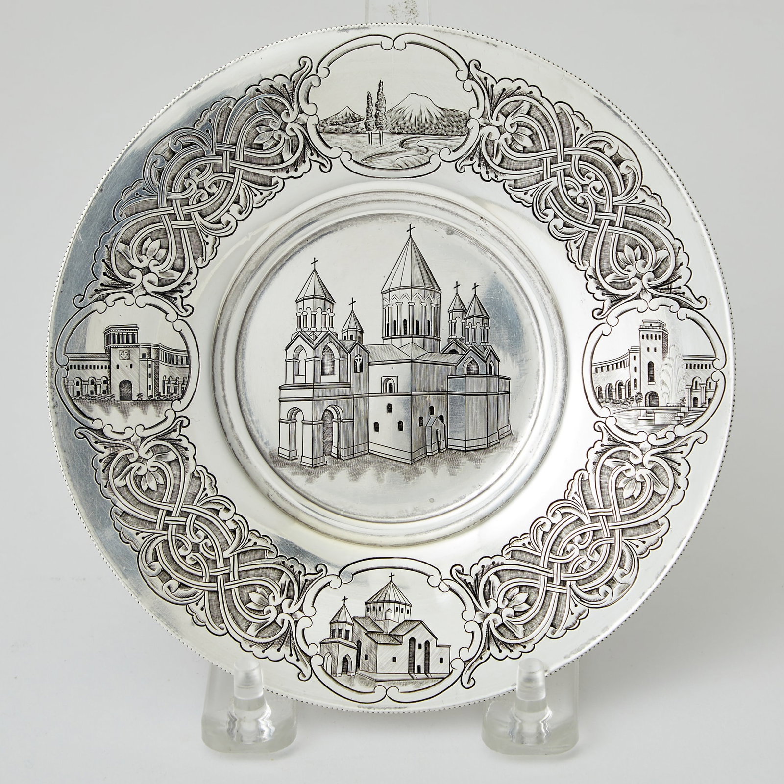 Silver and Niello Dish (1 of 1)