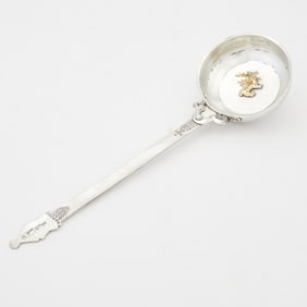 Georgian Silver Hazarpesche (Wine Ladle)