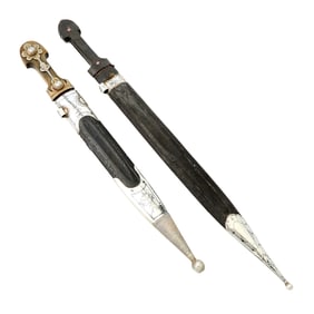 Two Caucasian Kindjals