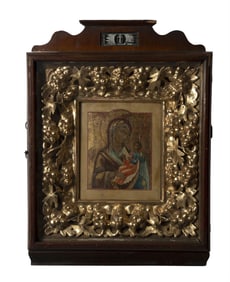 Russian Icon of the Mother of God “Assuage My Sorrows”