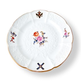 Porcelain Plate from the Order of St. Andrew the First-Called Service