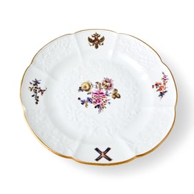 Porcelain Plate from the Order of St. Andrew the First-Called Service