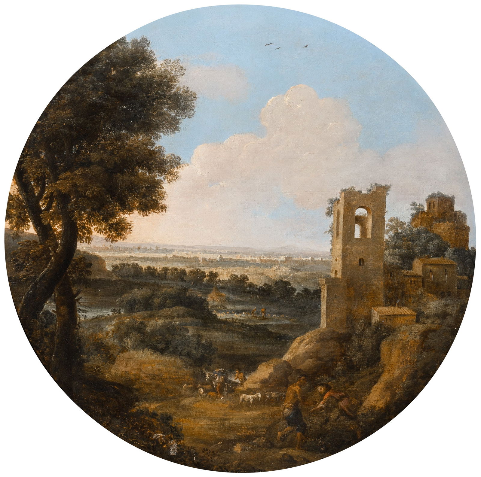 School of Jan Frans van Bloemen, called Orizzonte (1 of 3)