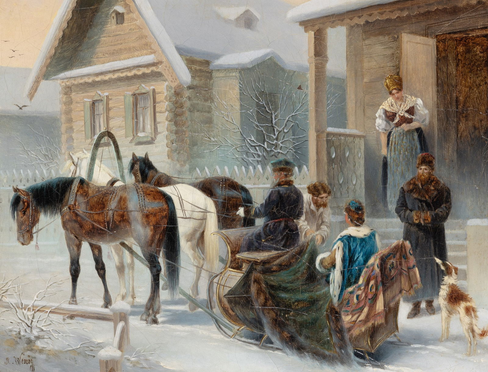 Karl Bogdanovich Wenig (1 of 4)