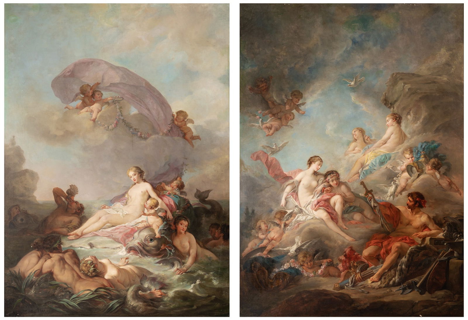 After François Boucher and Hugues Taraval (1 of 9)