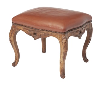 Regence Beechwood Stool Circa 1720