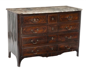 Regence Kingwood Parquetry Commode