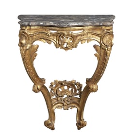 Louis XV Giltwood Console Mid-18th century
