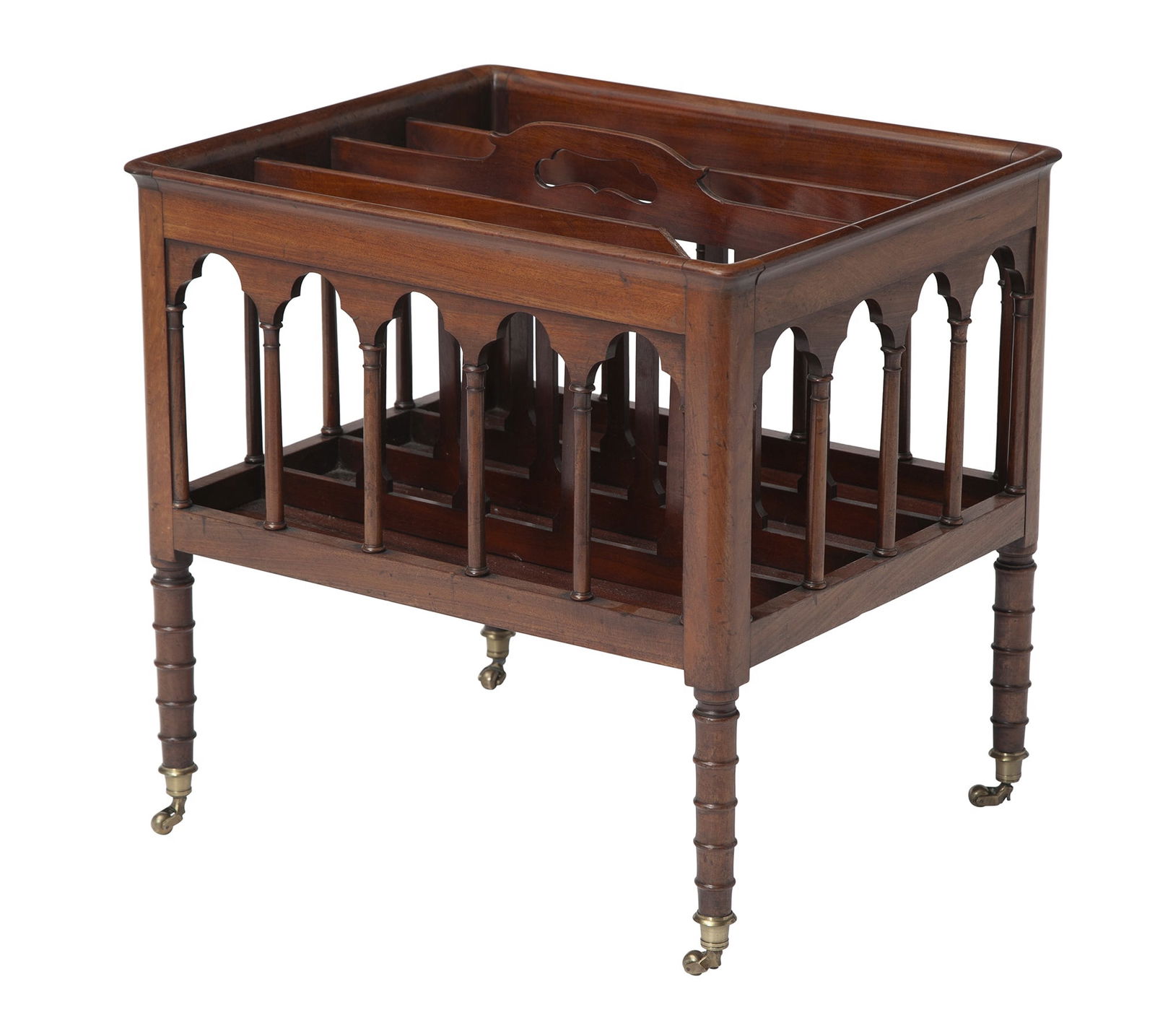 Charles X Mahogany Canterbury  Circa 1820, by Antoine-Nicolas Lesage (1784 - 1841) (1 of 7)