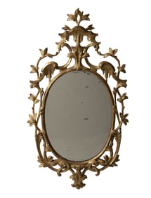 George III Giltwood Mirror Circa 1775