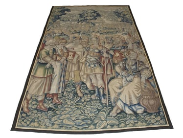 Flemish Tapestry Panel