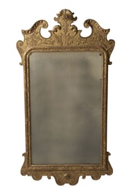 George II Giltwood Mirror