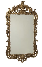 George II Giltwood Mirror Circa 1755