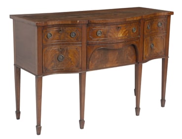 George III Style Mahogany Sideboard