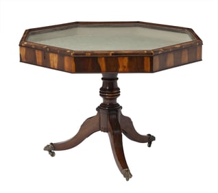 George IV Cocuswood Vitrine Table Circa 1820