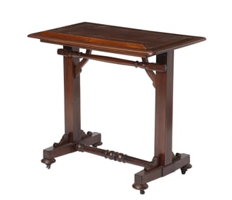 George IV Mahogany Adjustable Reading Table Circa 1820