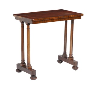 George IV Goncalo Alvez Side Table Circa 1825