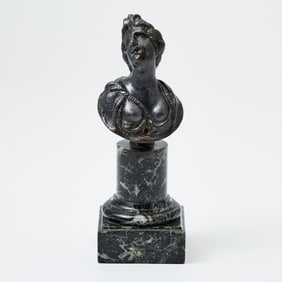 Paduan Bronze Bust of a Woman 16th/17th Century