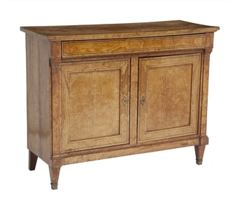 North European Hungarian Ash Side Cabinet Second quarter 19th century