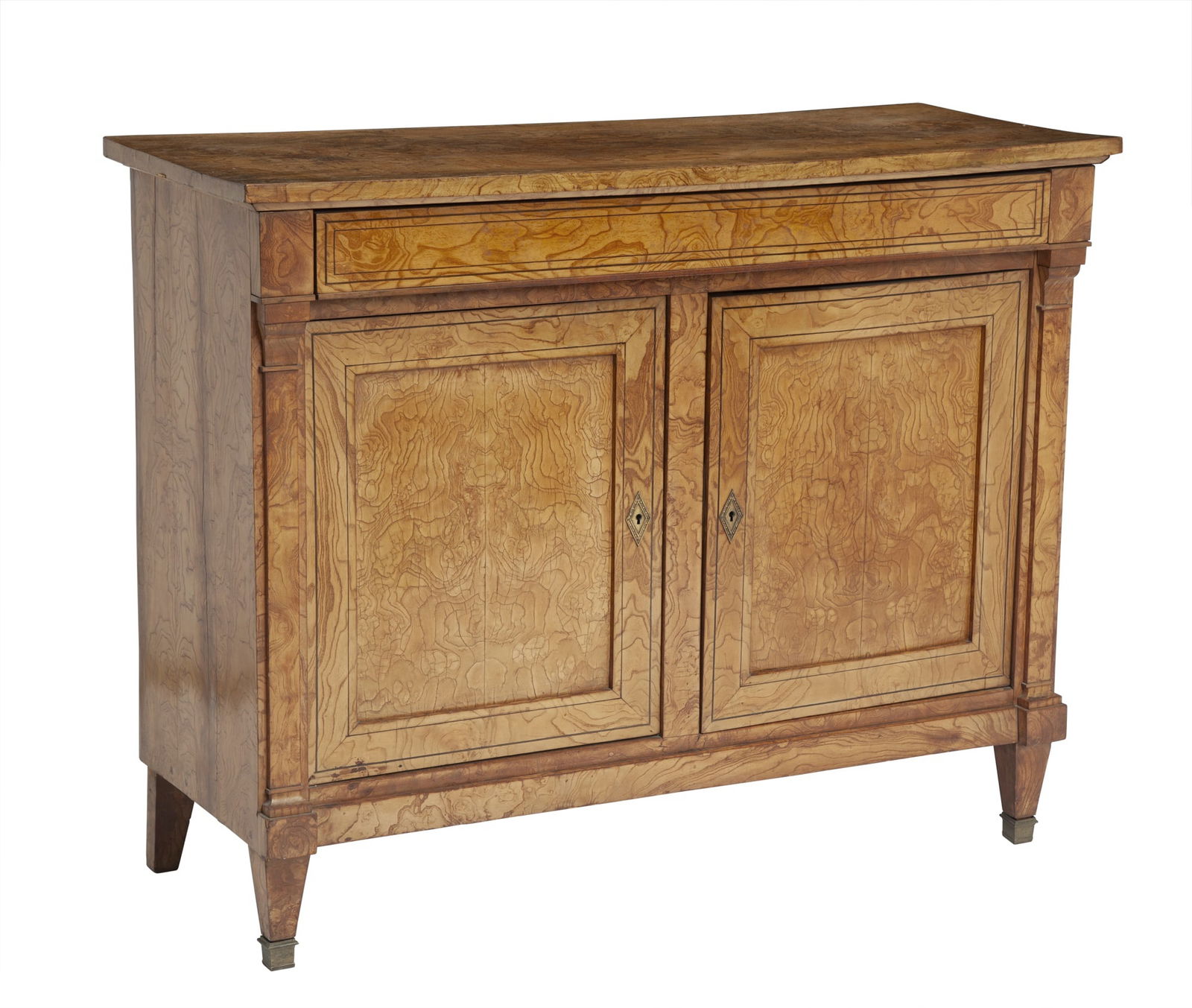 North European Hungarian Ash Side Cabinet Second quarter 19th century (1 of 6)