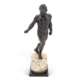 Bronze Figure of Nepture After Tiziano Minio