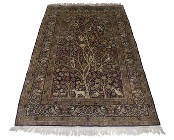 Lavar Kerman Prayer Rug