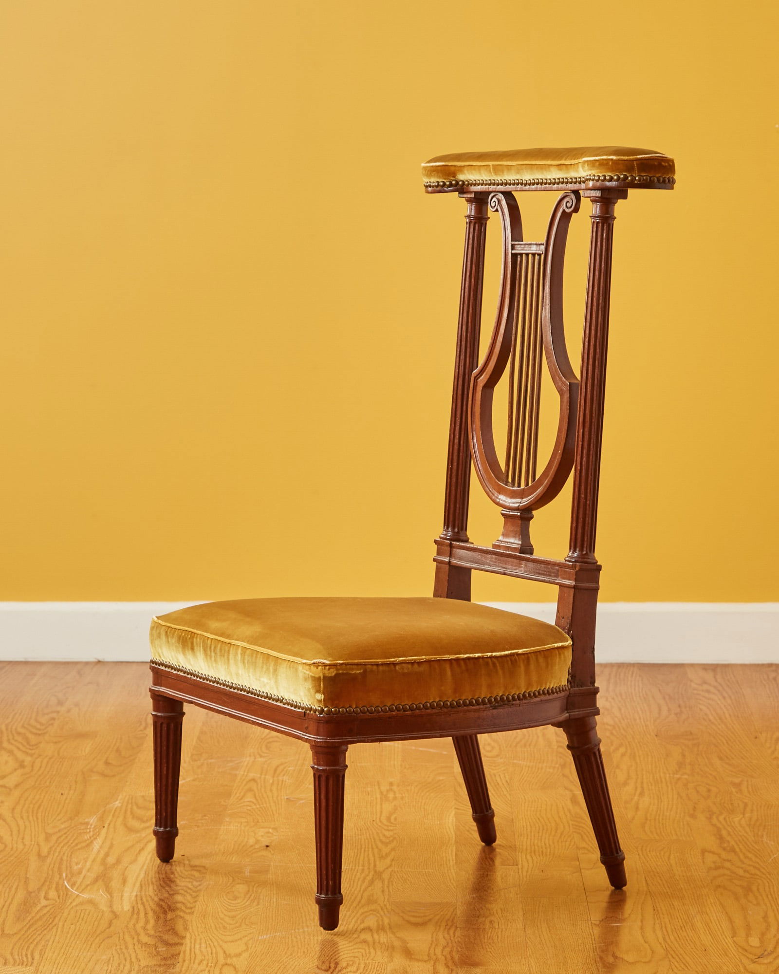 Louis XVI Mahogany Prie Dieu 18th Century (1 of 4)