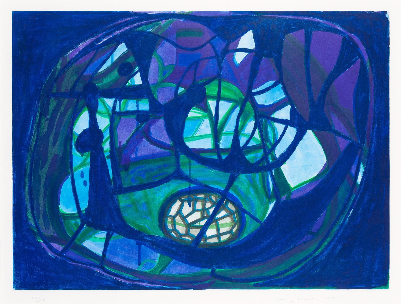 Terry Winters (b. 1949) (1 of 3)