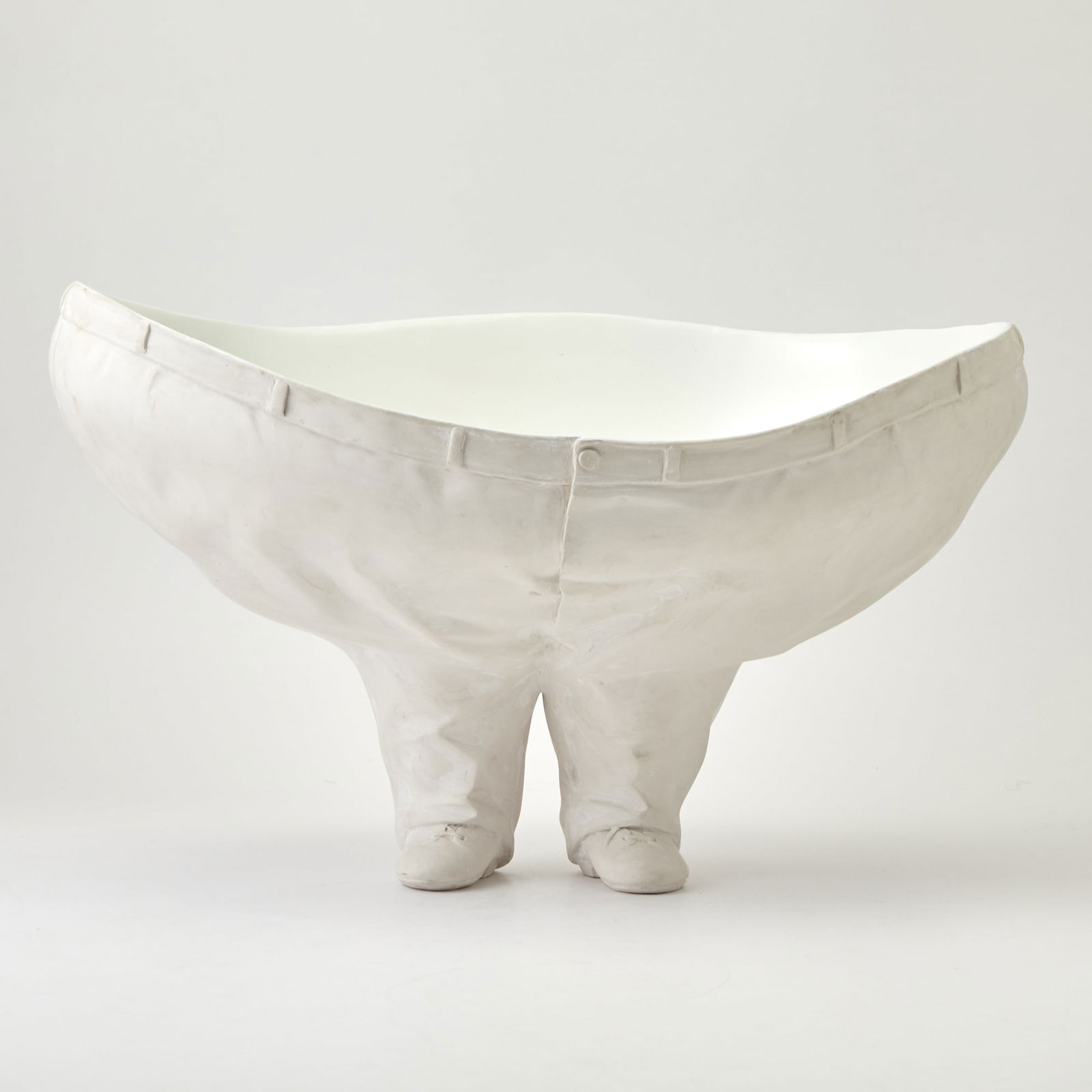 Erwin Wurm: Austrian, b. 1954Mr. Mutt, 2010Acrylic, from an edition of 6 11 1/2 x 19 1/4 x 14 1/4 inches (29.2 x 49 x 36.2 cm) Qty: (1)