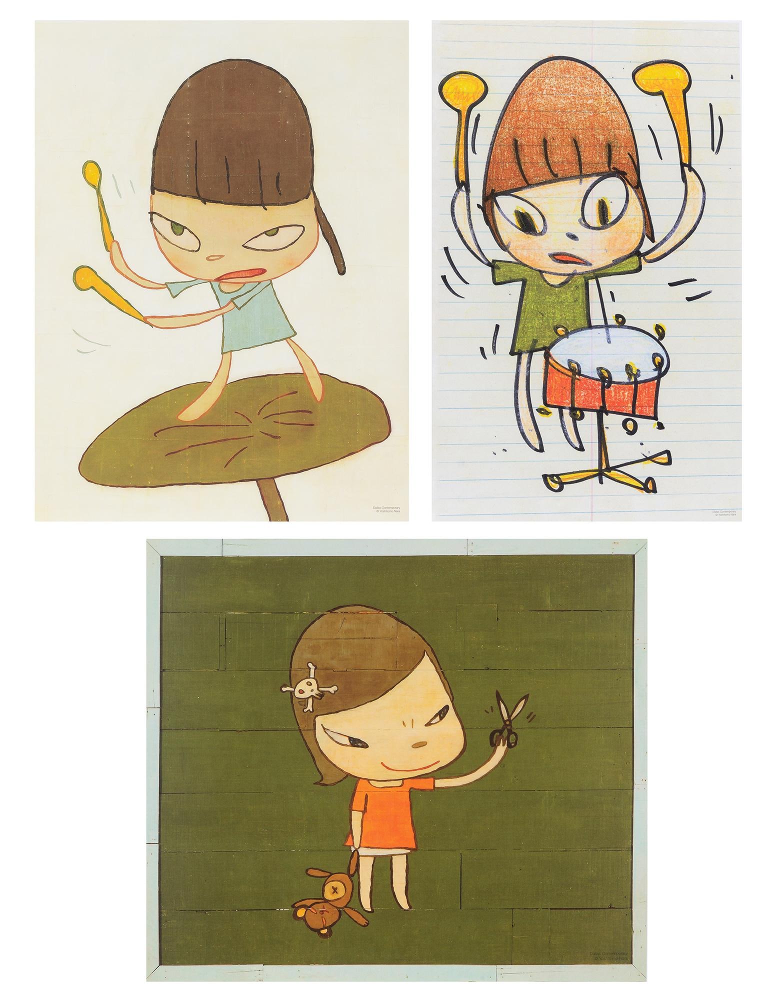 Yoshitomo Nara (b. 1959) (1 of 1)