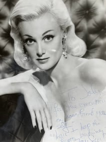 A collection of letters to leading show business notables