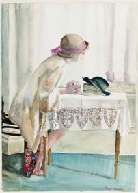 David Remfry MBE, RA, RWS