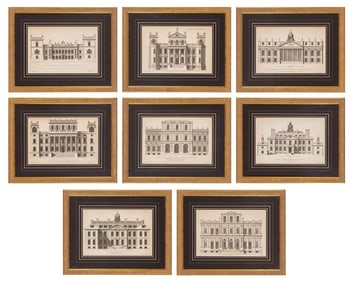 Henry Hulsbergh (1660-1729) after Colin Campbell (1676-1729)