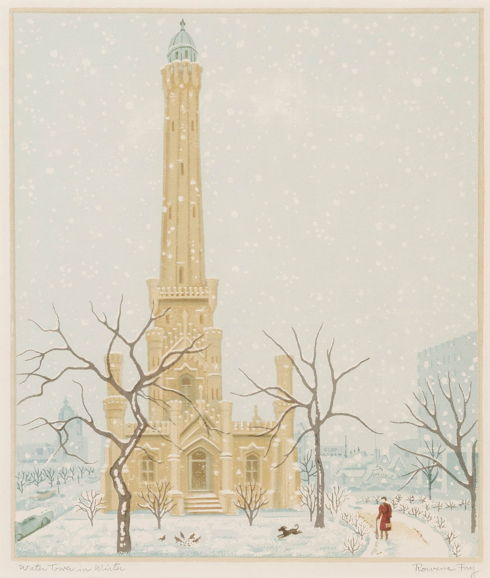 Rowena Fry (1892-1990) (1 of 3)