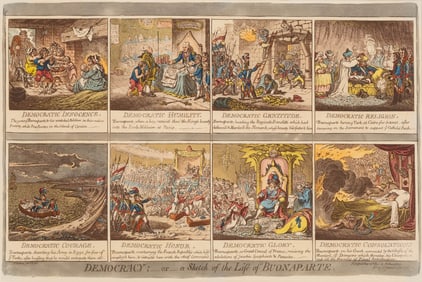 James Gillray (1756-1815)