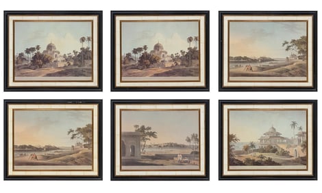 Thomas Daniell (1749-1840) and William Daniell (1769-1837)