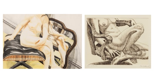 Philip Pearlstein (1924-2022)