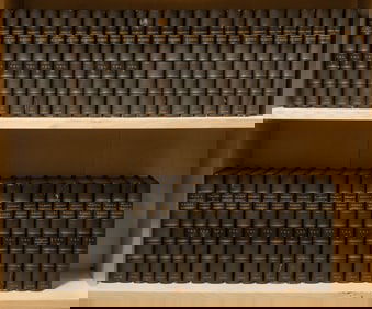 Nichol's Library Edition Of The British Poets