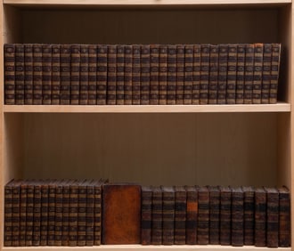 Small format sets of British Theatre and British Essayists