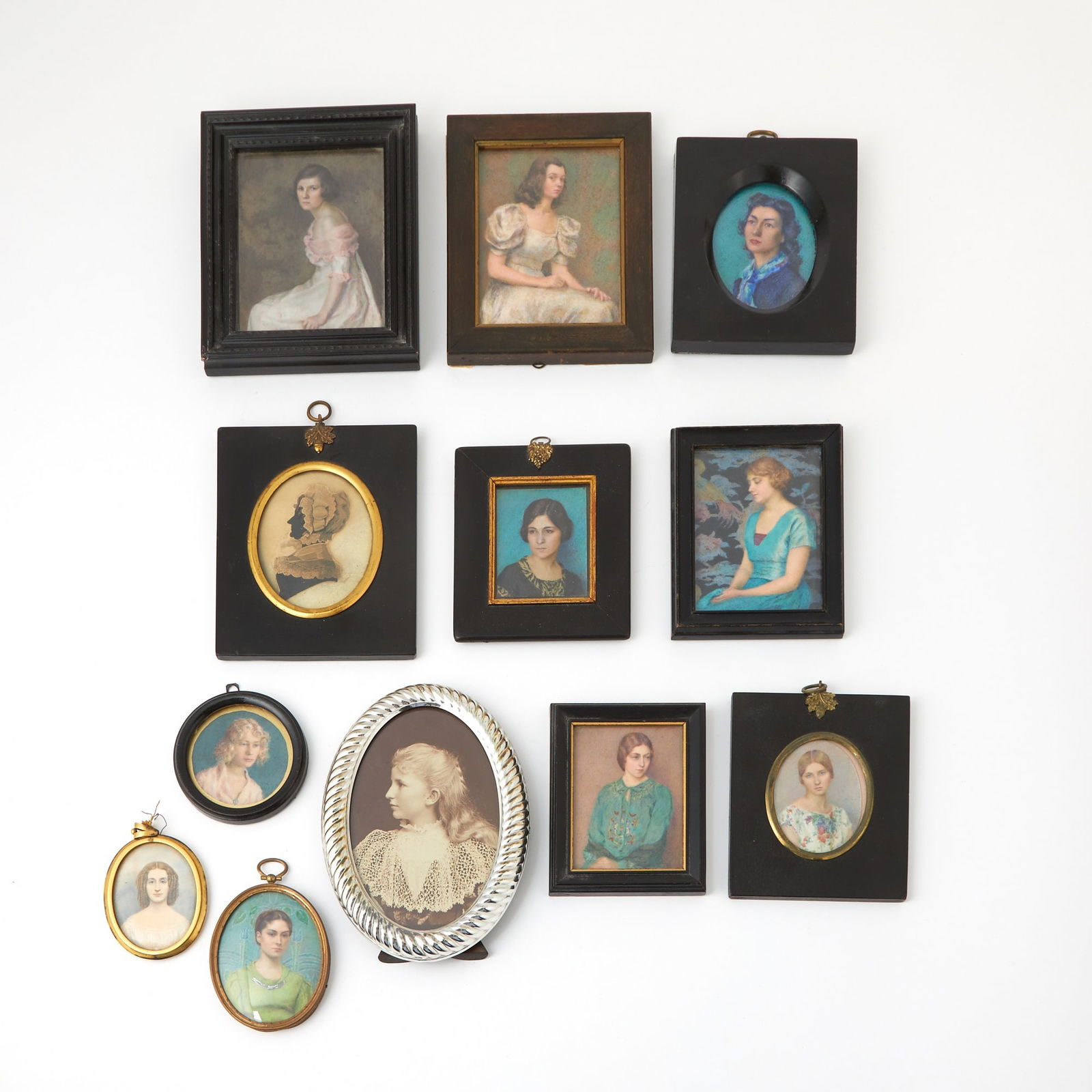 Group of Framed Portraits (1 of 3)