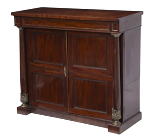 William IV Mahogany Cabinet
