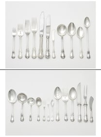 Towle Sterling Silver "Old Master" Pattern Flatware Service