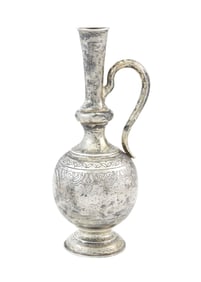 Russian Silver Ewer