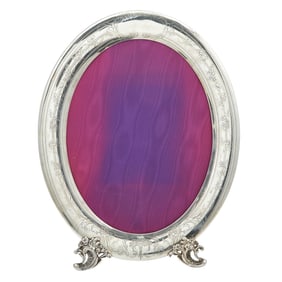 Reed & Barton Sterling Silver Large Picture Frame 20th Century