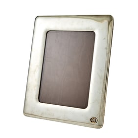 Gucci Silver Plated Picture Frame 20th Century