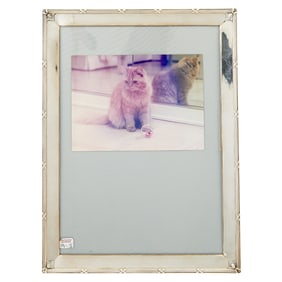 American Sterling Silver Picture Frame 20th Century
