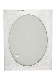 American Sterling Silver Oversized Picture Frame George Henckel & Co., early 20th century