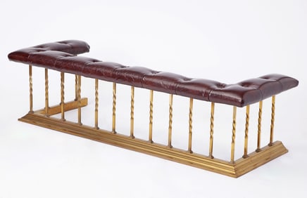 Leather and Brass Club Fender